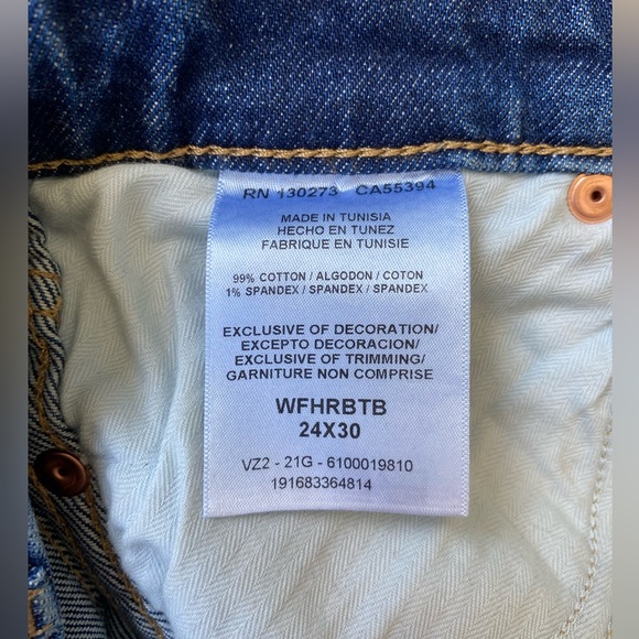 LIKE NEW 24x30 Wrangler Westward 626 Bootcut Jeans in Twin Bridges - Picture 9 of 10